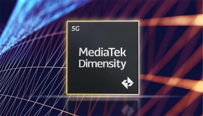 An undated image of MediaTek Dimensity chipset. — MediaTek