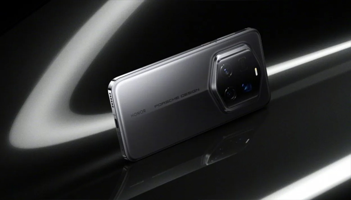 An undated image of Honor Magic 7 RSR Porsche Design. — Honor