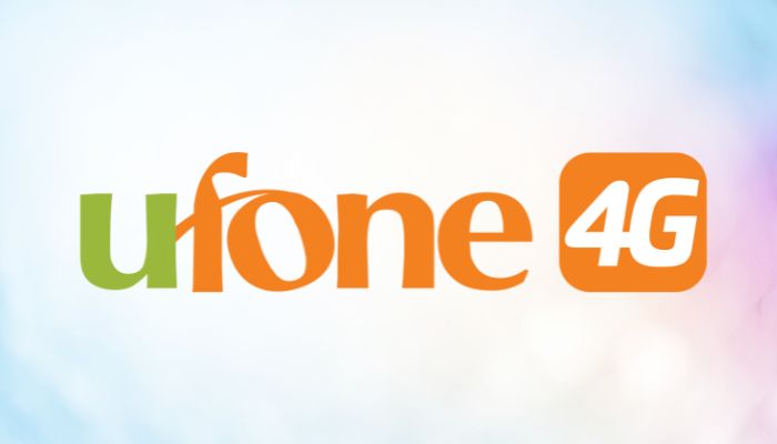 An undated image of Ufone 4G logo. — Ufone/Canva