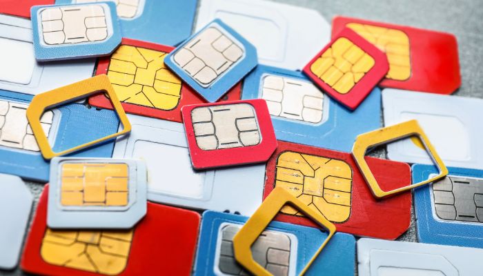 An undated image of SIM cards. — Canva