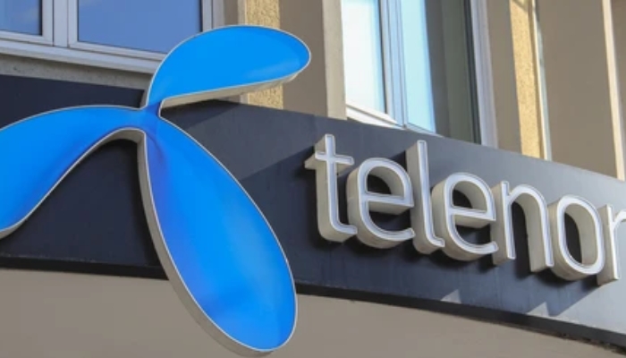 An undated image of Telenor logo. — Shutterstock/ Canva
