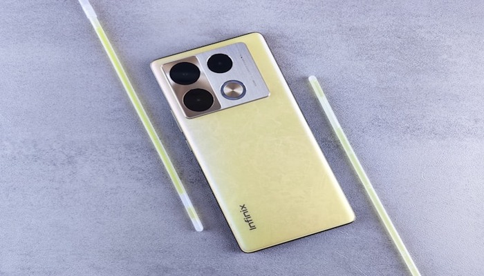 An undated image of an Infinix smartphone. — Unsplash