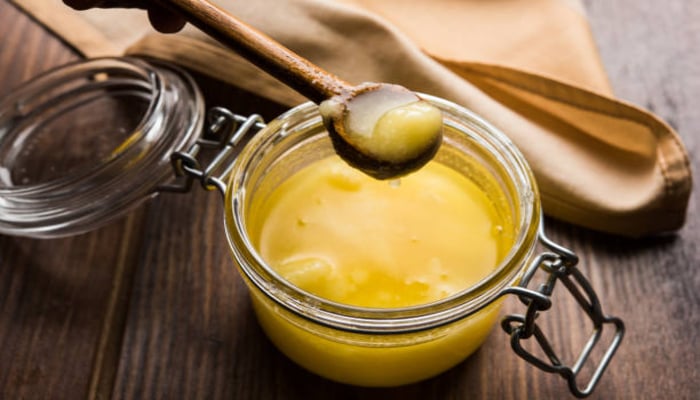 An undated image of ghee. — iStock