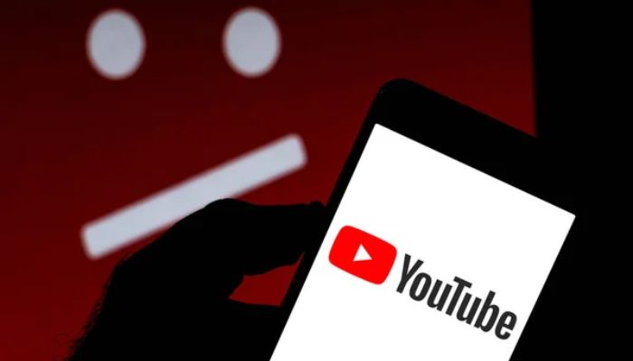 An undated image of YouTube logo. — Depositphotos