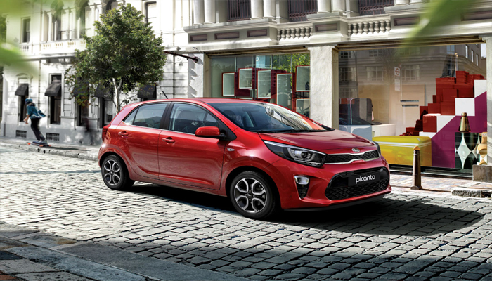 An undated image of Kia Picanto. — Kia