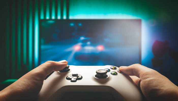 An undated image of a person playing video game. — iStock