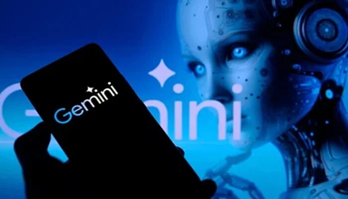 An undated image of Google Gemini logo. — Shutterstock