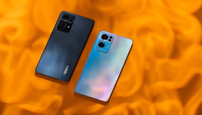 An undated image of Oppo mobiles. — Unsplash