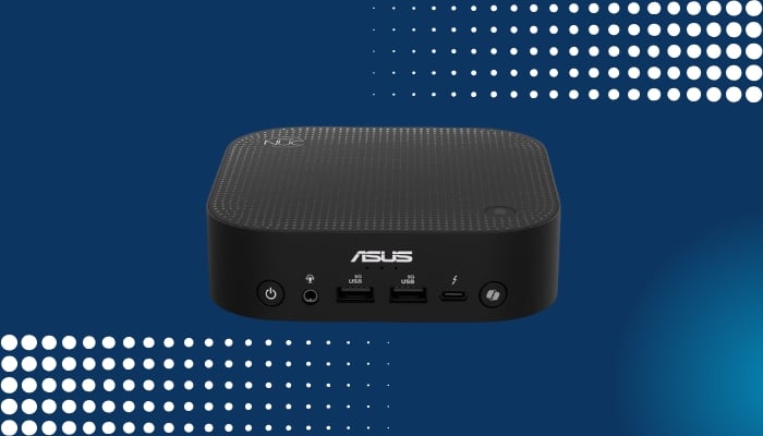 An undated image of ASUS NUC 14 Pro AI. — ASUS pressroom