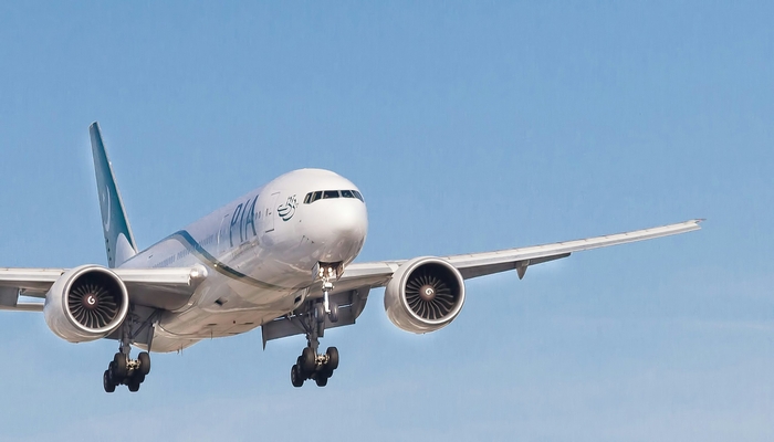 An undated image of a PIA aircraft. — Unsplash