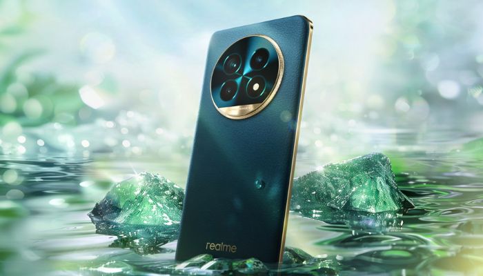 An undated image of Realme 13 Pro 5G. — Realme