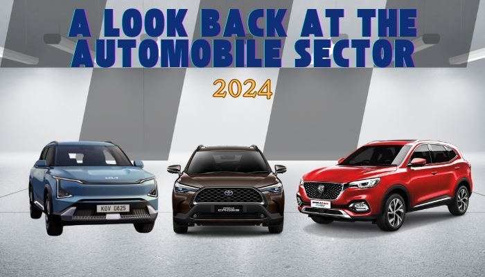A image showing various car models launched in Pakistan in 2024. — Kia/Corolla/MG/Canva