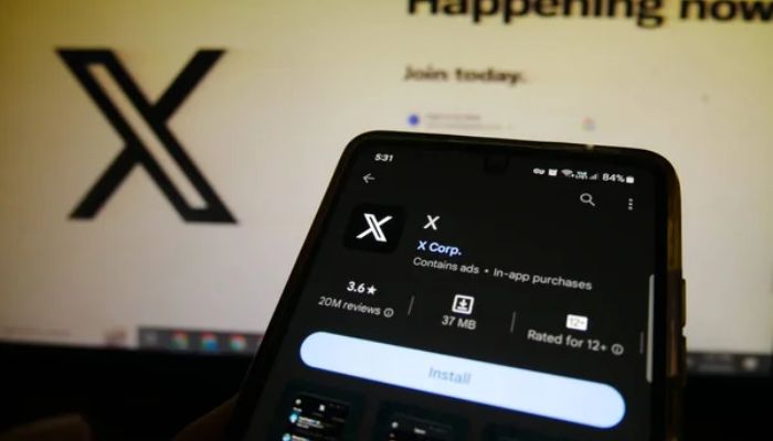 An undated image of X (formerly Twitter). — Depositphotos