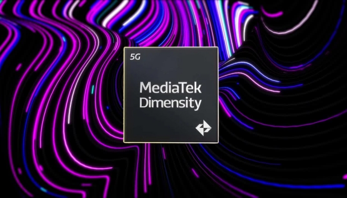 An undated image of MediaTek Dimensity chipset. — MediaTek/ Canva