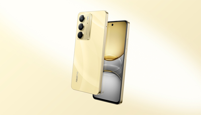 An undated image of Realme C75. — Realme (Pakistan)