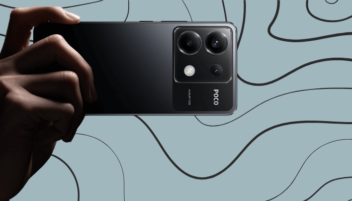 An undated image of Poco X6. – Xiaomi/ Canva