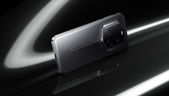 An undated image of Honor Magic 7 RSR Porsche Design. — Honor