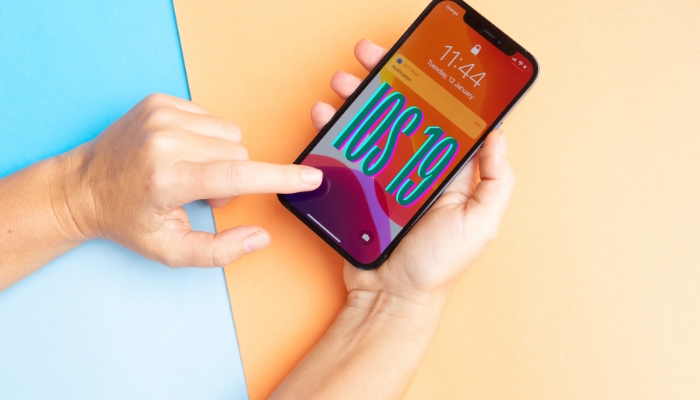 An undated image of a person using iPhone. — Canva