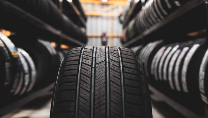An undated image of tyre. — iStock
