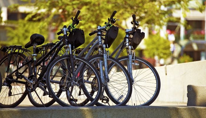 An undated image of electric bikes. — Canva