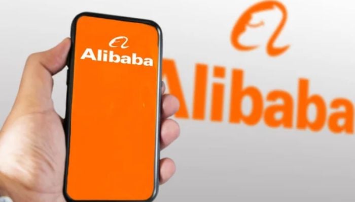 An undated image of Alibaba logo. — DepositPhotos