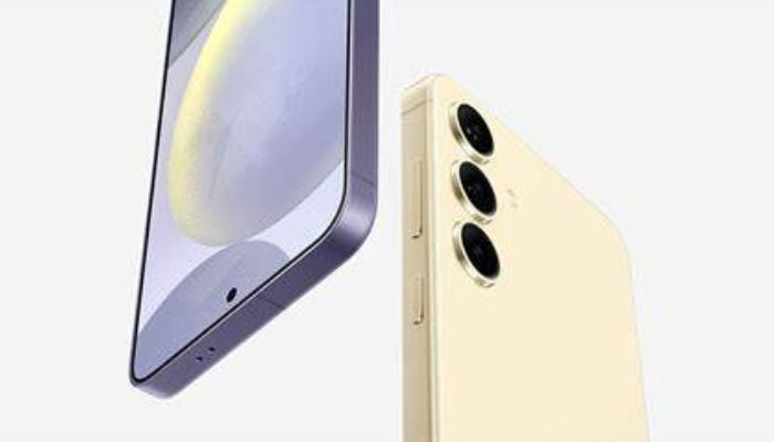 An undated image of Samsung Galaxy S24. — Samsung