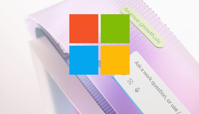 An undated image of the Microsoft 365 Copilot tool. — Microsoft/Canva