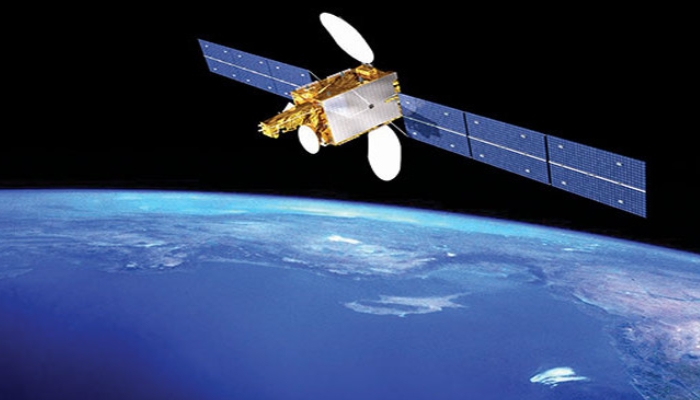 An undated image of Satellite — SUPARCO