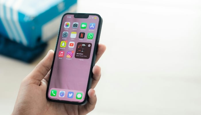 An undated image of an iPhone 13. — Unsplash