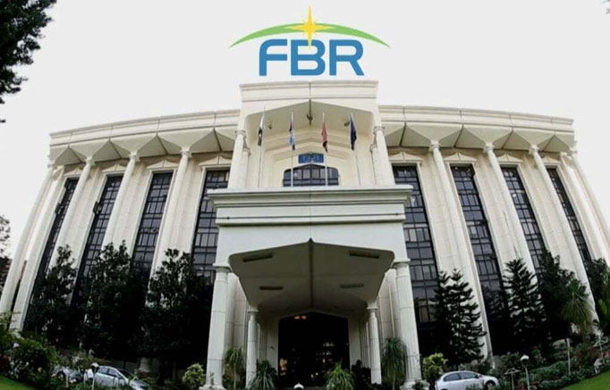 An undated image of the Federal Board of Revenue (FBR) building. — Facebook