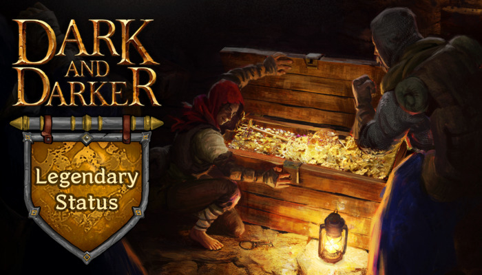 An undated image of Dark and Darker - Legendary Status poster. — Epic Game Store