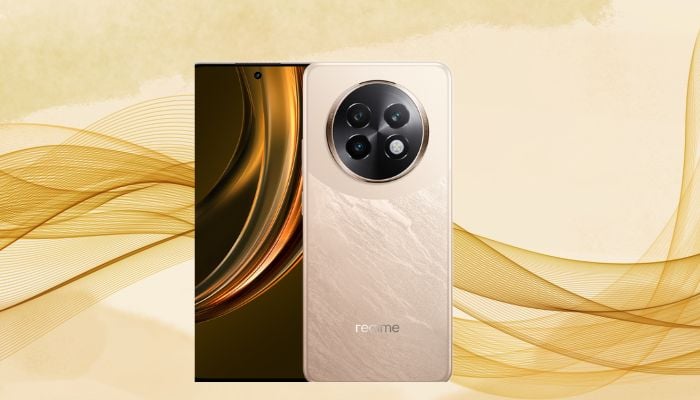 An undated image of Realme 13+. — Realme