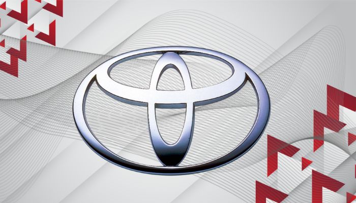 An undated image of the Toyota logo. — Toyota/Canva