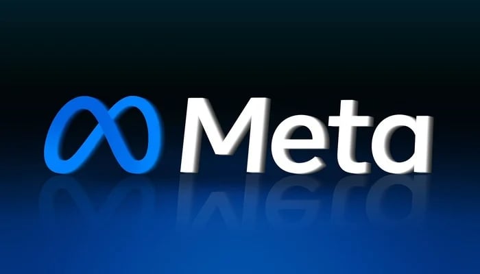 An undated image of Meta logo. — Pixabay