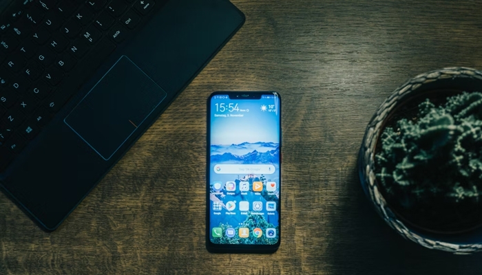 An undated image showing interface of Android phone. — Unsplash