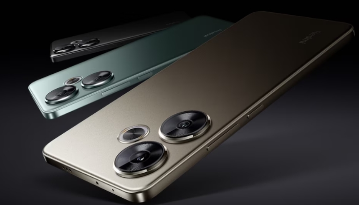 An undated image of Redmi Turbo 3. — Xioami