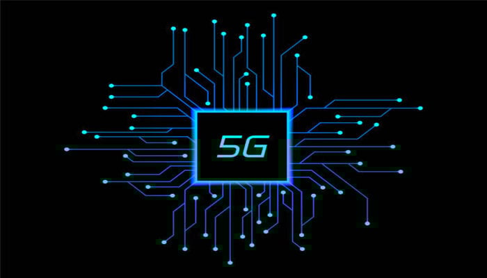 An undated image of 5G. — iStock