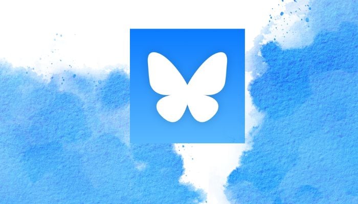 An undated image of Bluesky app. — Bluesky