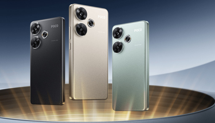An undated image of Xiaomi Poco F6. — Xiaomi