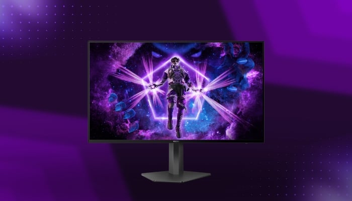 An undated image of AOC Agon Pro AG276QSD. — AOC/ Canva