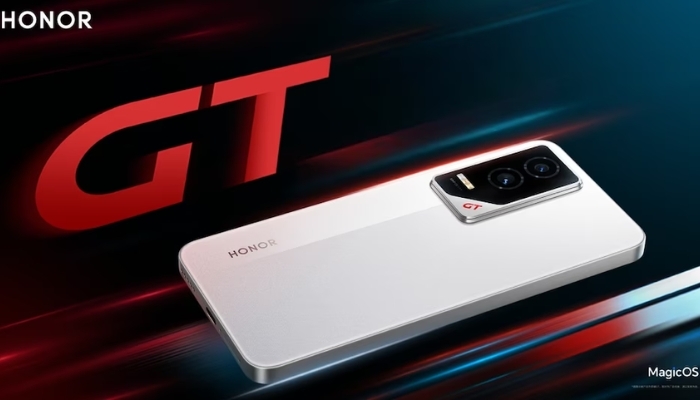 An undated image of Honor GT. — @Honor/Weibo