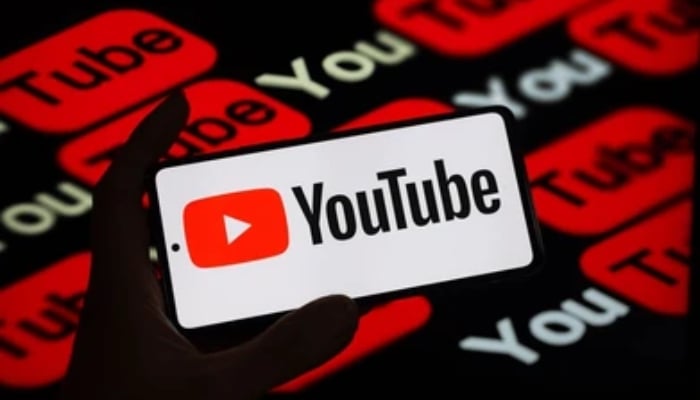 An undated image of YouTube. — Shutterstock