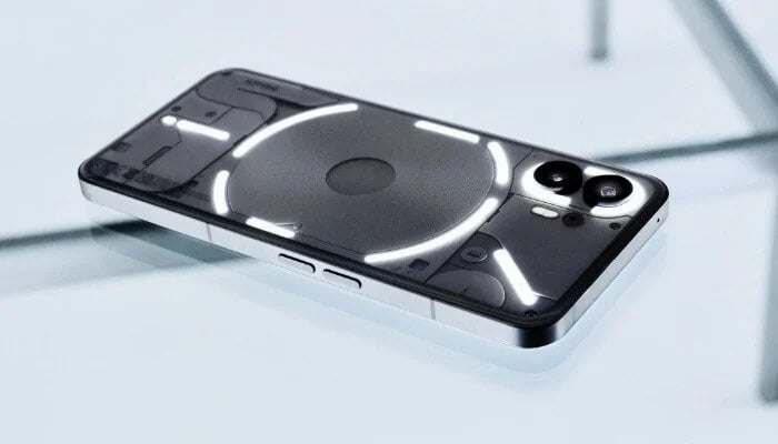 An undated image of Nothing Phone 2. — Nothing