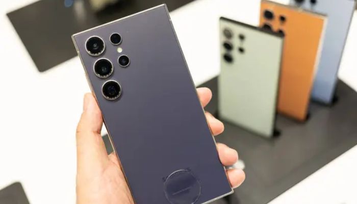 An undated image of Galaxy S24 Ultra. — Depositphotos