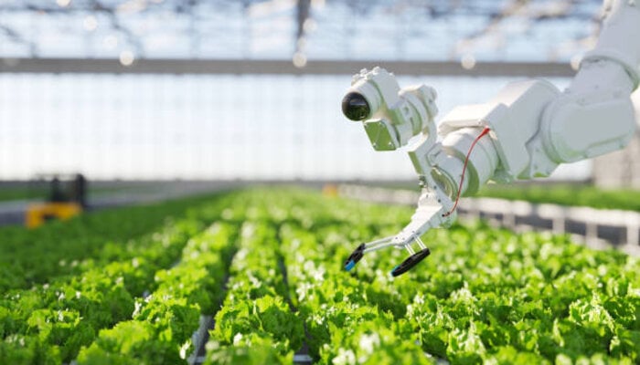An undated image of agri-tech. — iStock
