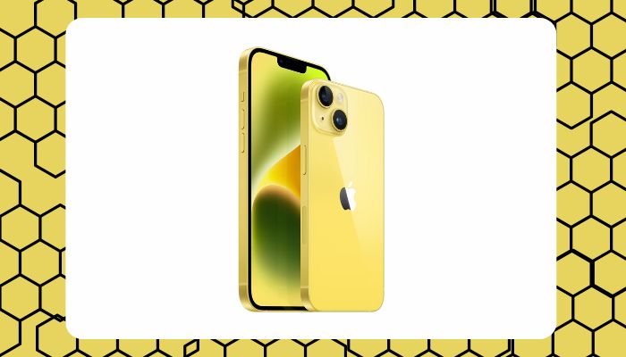 An undated image of iPhone 14 Plus and iPhone 14. — Apple/Canva