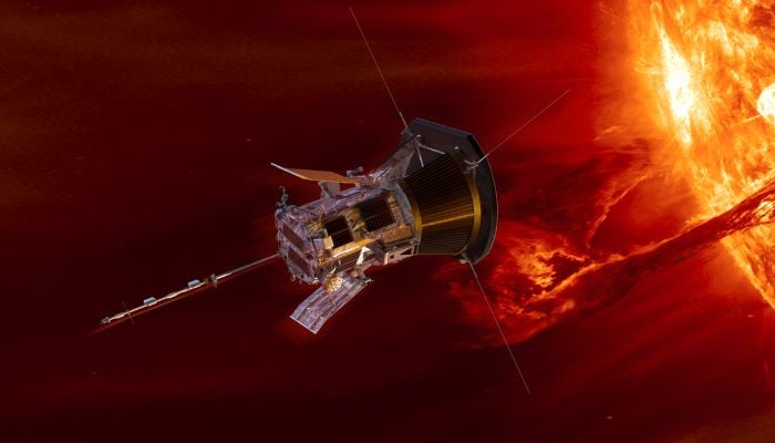 An undated image of NASAs Parker Solar Probe. — NASA