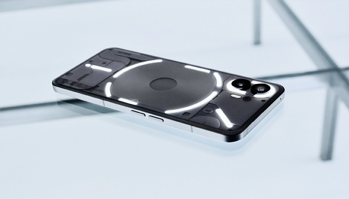An undated image of Nothing Phone 2. — Nothing