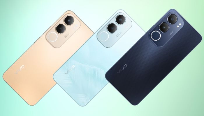 An undated image of Vivo Y29 smartphone. — Vivo/Canva