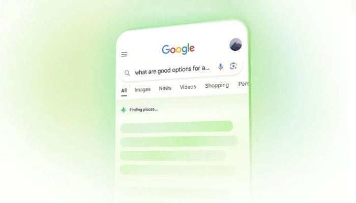 An undated image of Google Search AI Overviews. — Google
